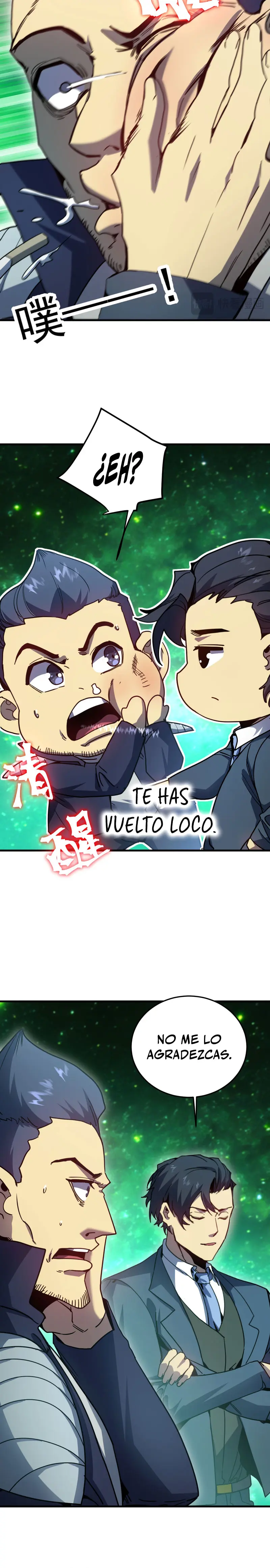 Iniciando sesión en 10,000 años en el futuro Capitulo 283 página 29