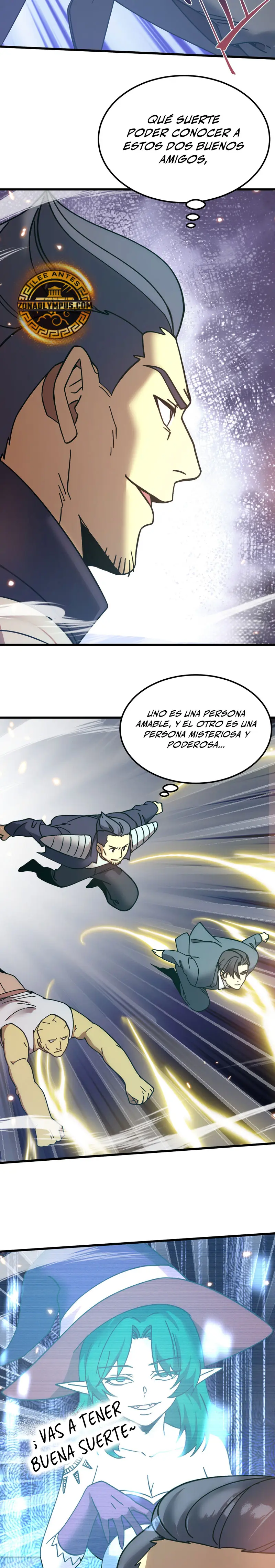Iniciando sesión en 10,000 años en el futuro Capitulo 283 página 9