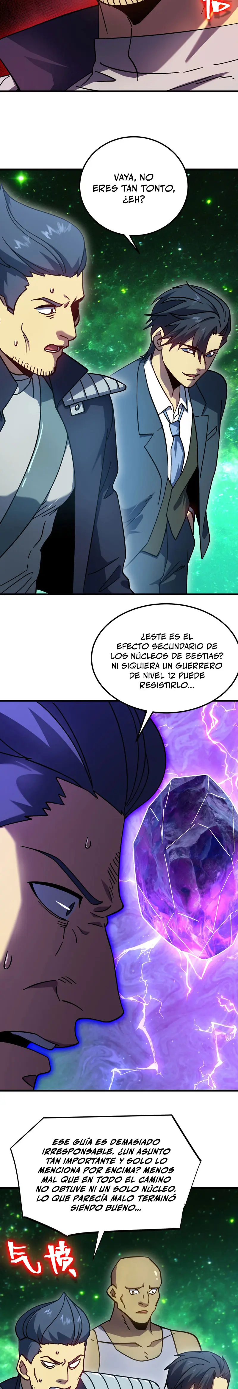 Iniciando sesión en 10,000 años en el futuro Capitulo 284 página 4