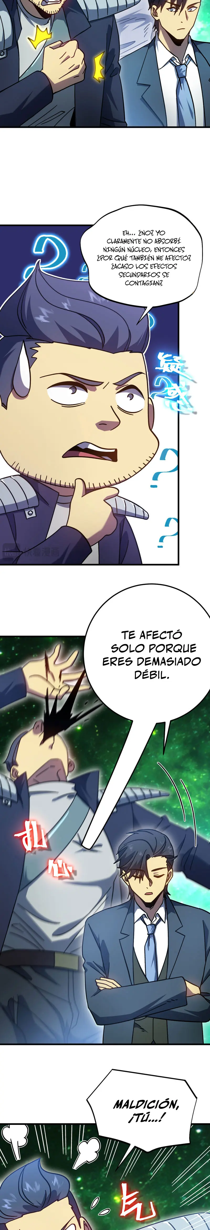 Iniciando sesión en 10,000 años en el futuro Capitulo 284 página 5