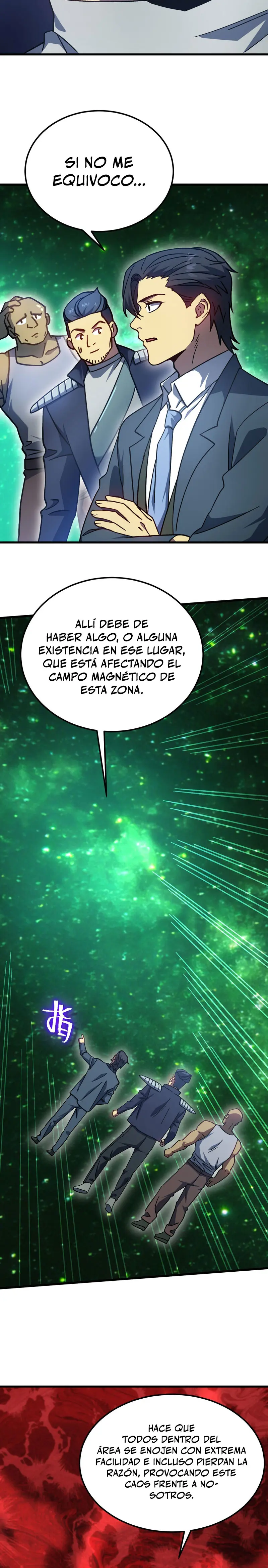 Iniciando sesión en 10,000 años en el futuro Capitulo 284 página 7