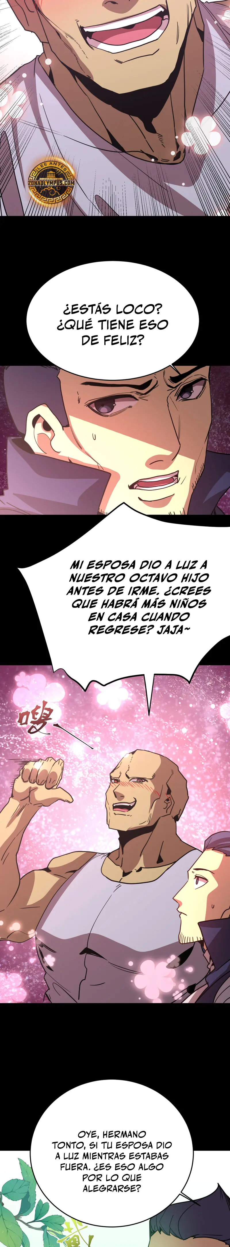 Iniciando sesión en 10,000 años en el futuro Capitulo 285 página 10