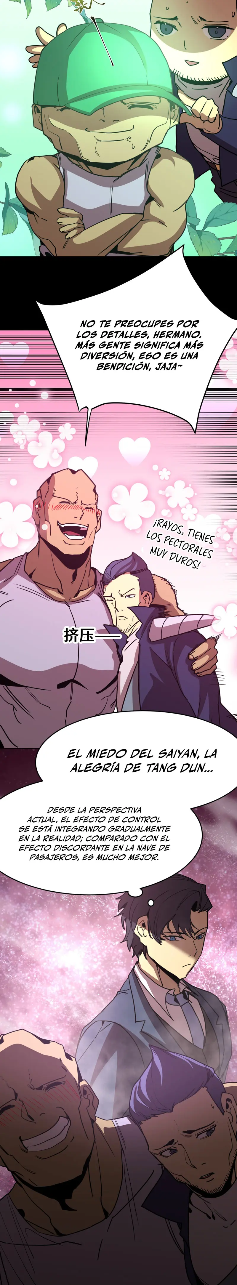 Iniciando sesión en 10,000 años en el futuro Capitulo 285 página 11