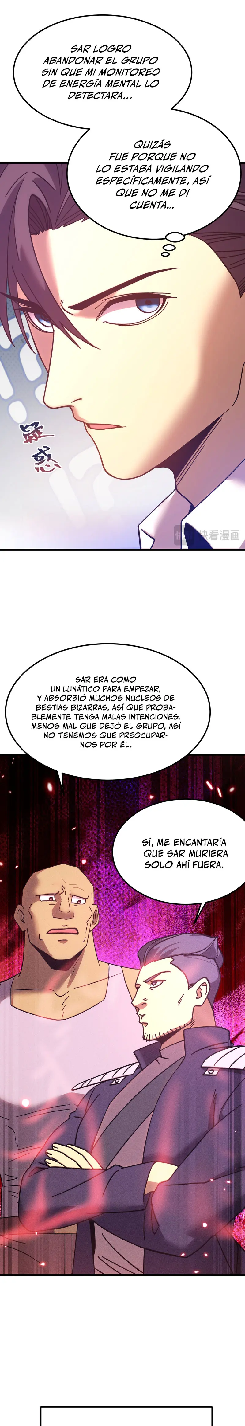 Iniciando sesión en 10,000 años en el futuro Capitulo 285 página 15
