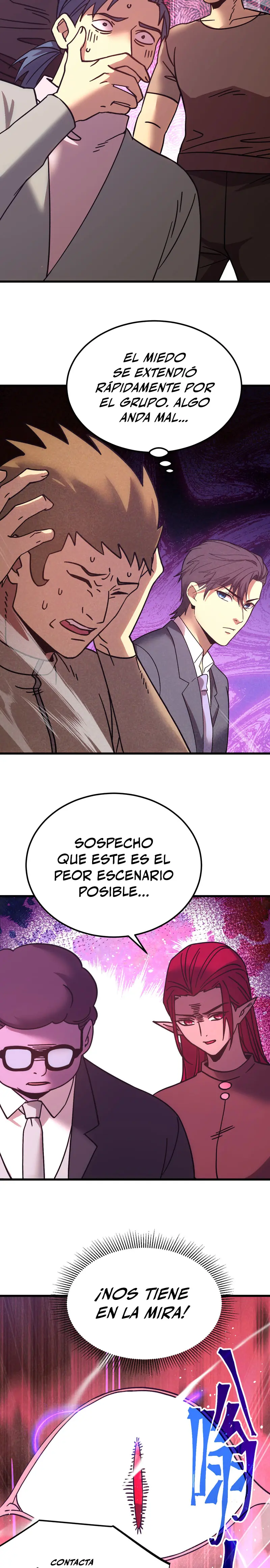 Iniciando sesión en 10,000 años en el futuro Capitulo 285 página 17