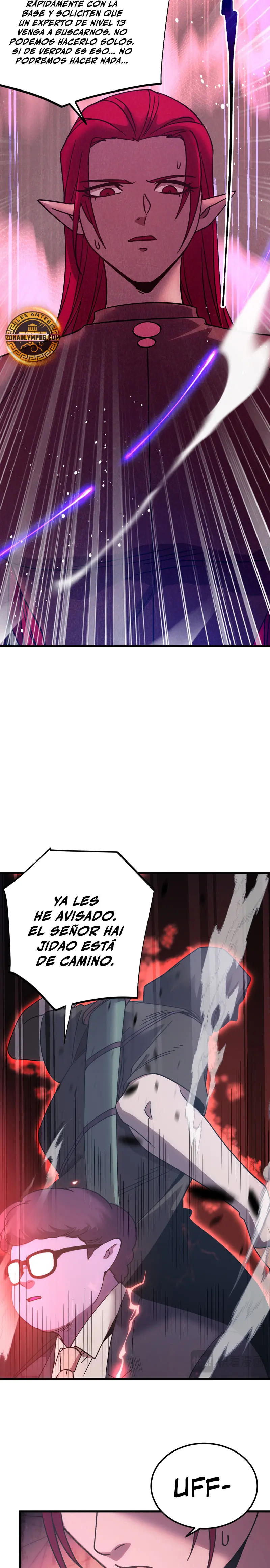 Iniciando sesión en 10,000 años en el futuro Capitulo 285 página 18