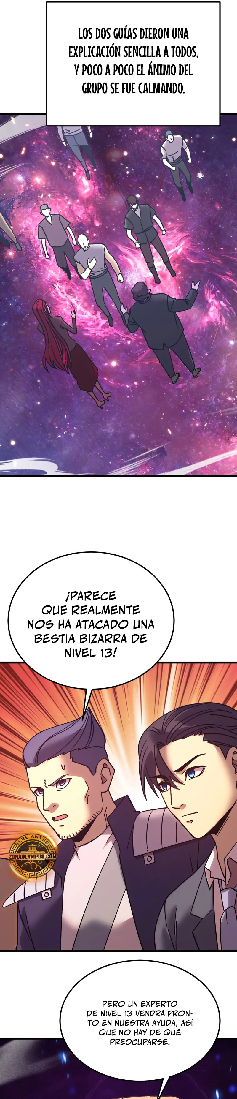 Iniciando sesión en 10,000 años en el futuro Capitulo 285 página 20