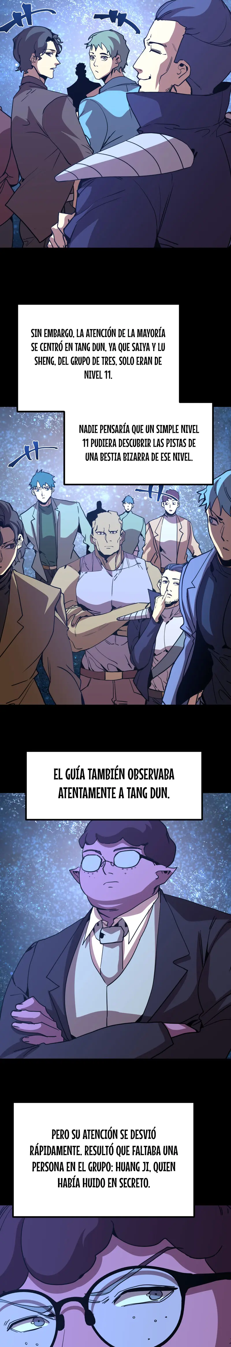 Iniciando sesión en 10,000 años en el futuro Capitulo 285 página 3
