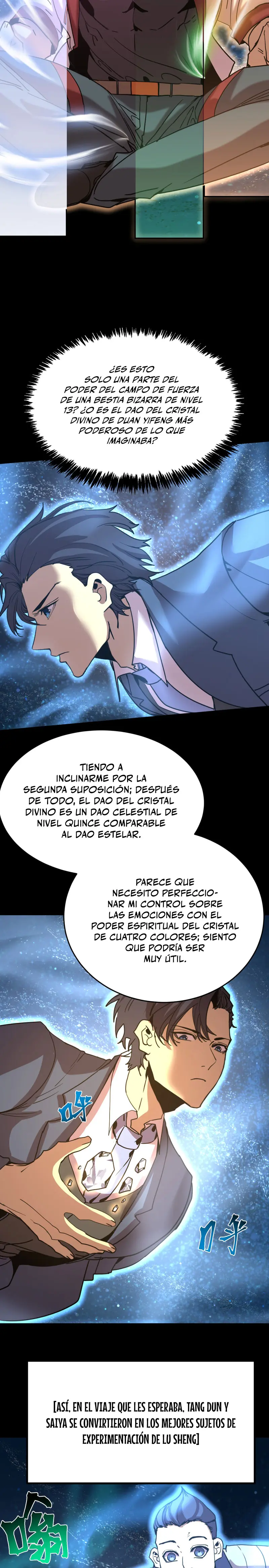 Iniciando sesión en 10,000 años en el futuro Capitulo 285 página 6