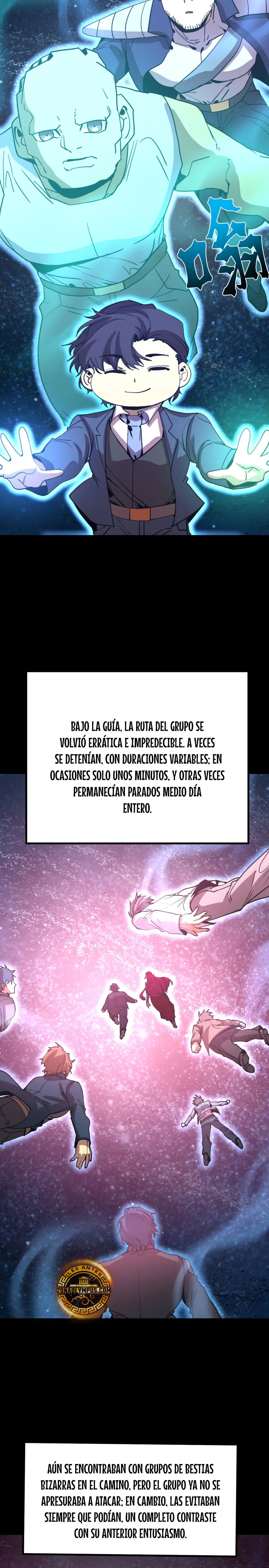 Iniciando sesión en 10,000 años en el futuro Capitulo 285 página 7