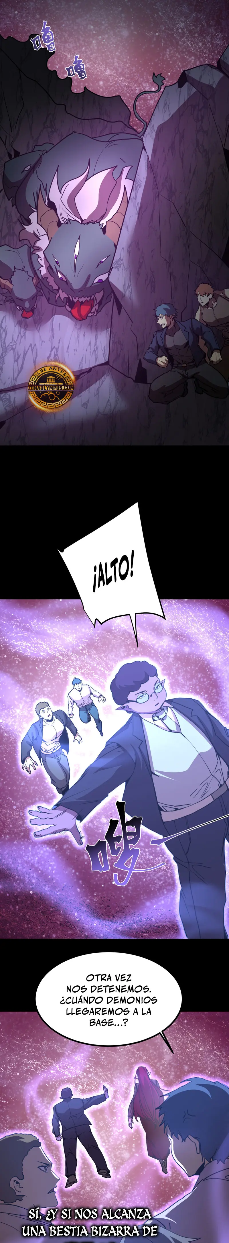 Iniciando sesión en 10,000 años en el futuro Capitulo 285 página 8