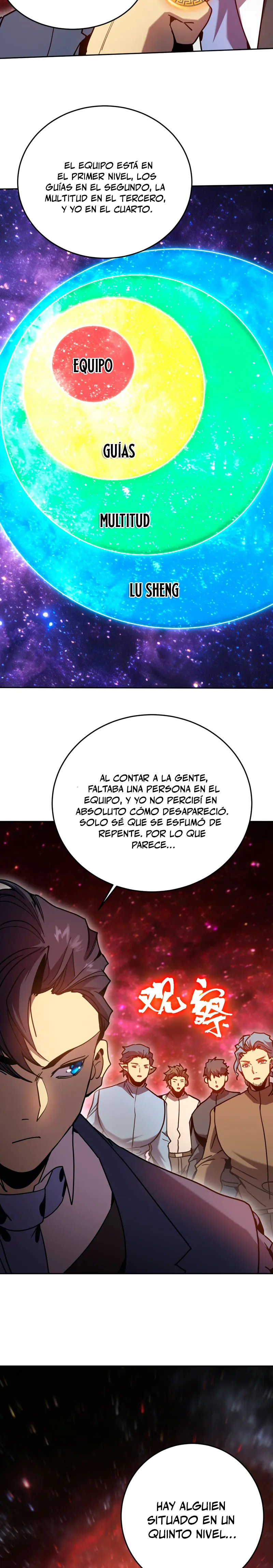 Iniciando sesión en 10,000 años en el futuro Capitulo 286 página 11