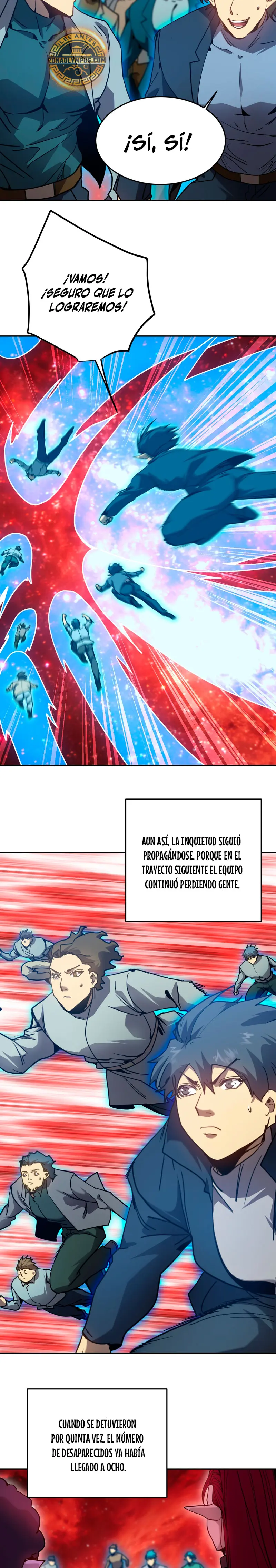 Iniciando sesión en 10,000 años en el futuro Capitulo 286 página 4