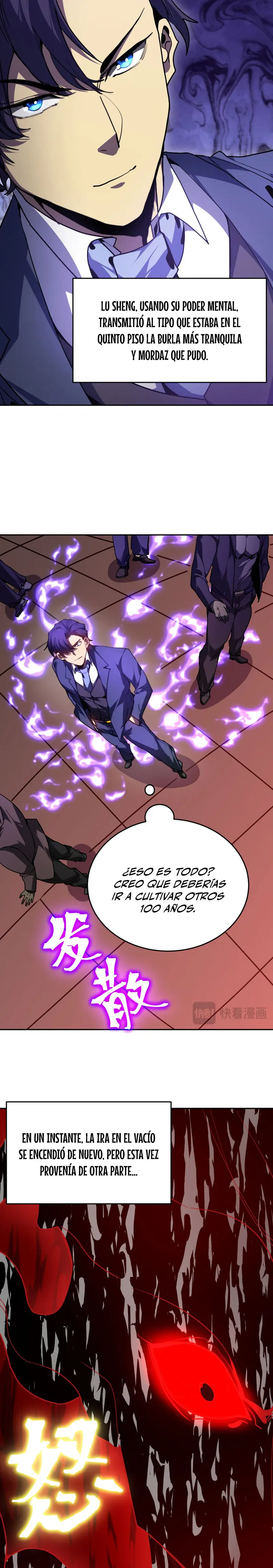 Iniciando sesión en 10,000 años en el futuro Capitulo 287 página 10