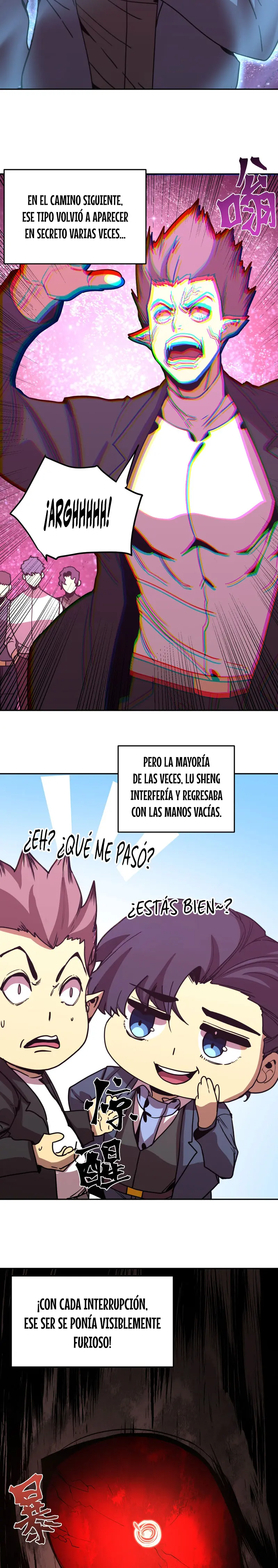 Iniciando sesión en 10,000 años en el futuro Capitulo 287 página 15
