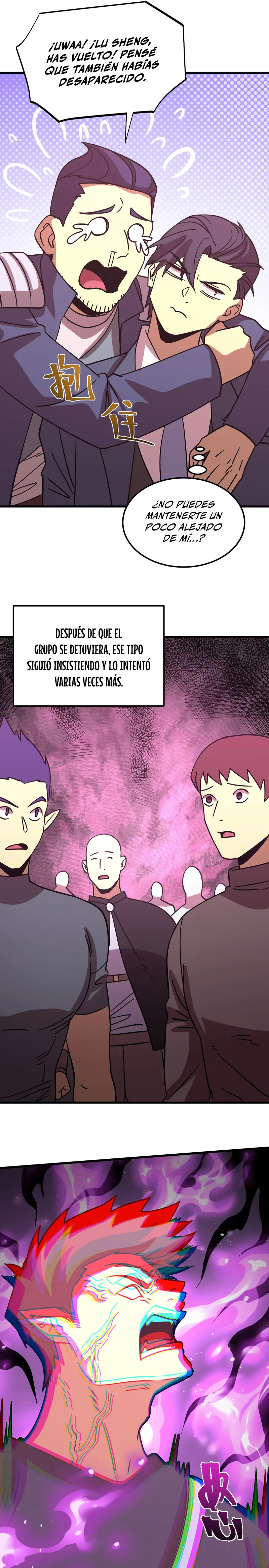 Iniciando sesión en 10,000 años en el futuro Capitulo 287 página 20