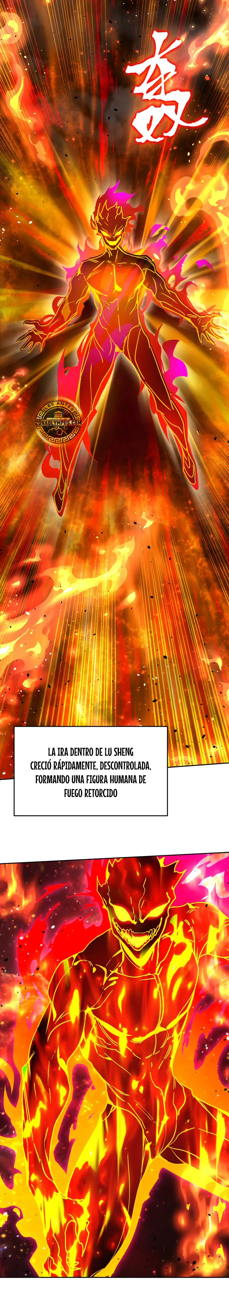 Iniciando sesión en 10,000 años en el futuro Capitulo 287 página 6