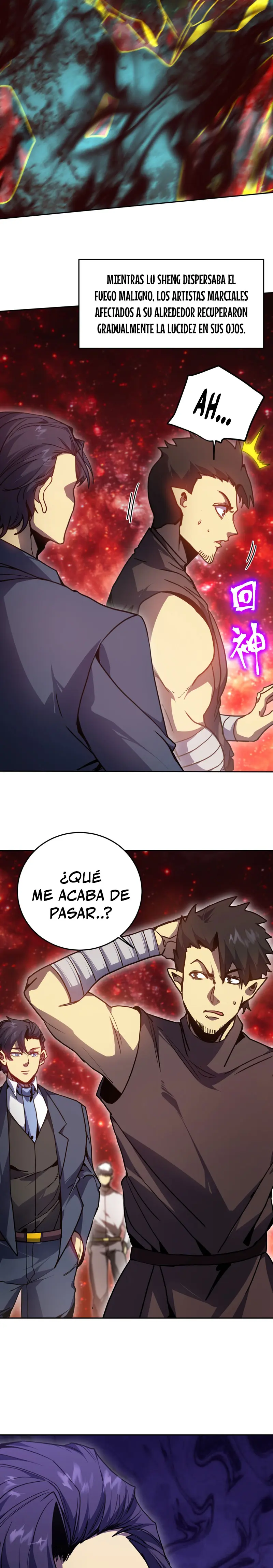 Iniciando sesión en 10,000 años en el futuro Capitulo 287 página 9