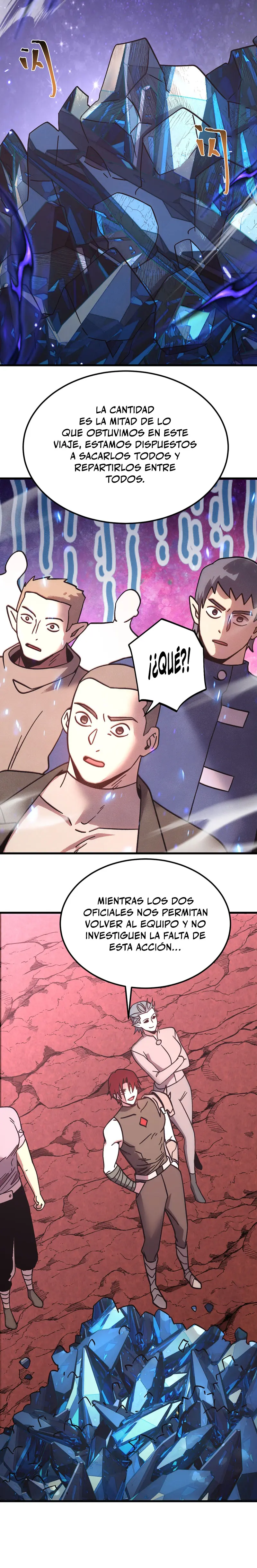 Iniciando sesión en 10,000 años en el futuro Capitulo 288 página 12