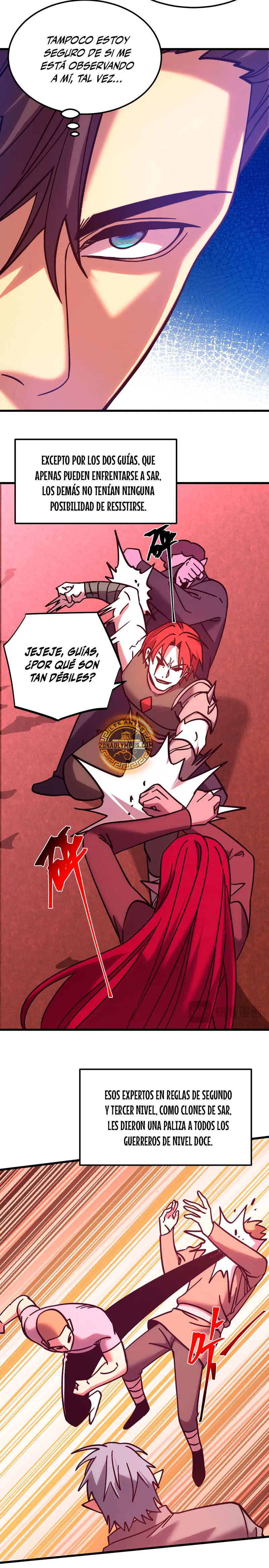 Iniciando sesión en 10,000 años en el futuro Capitulo 289 página 12