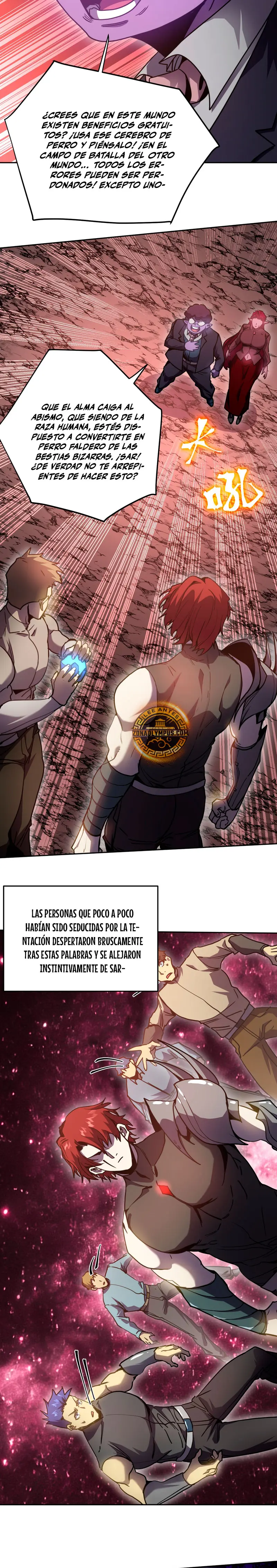 Iniciando sesión en 10,000 años en el futuro Capitulo 289 página 19