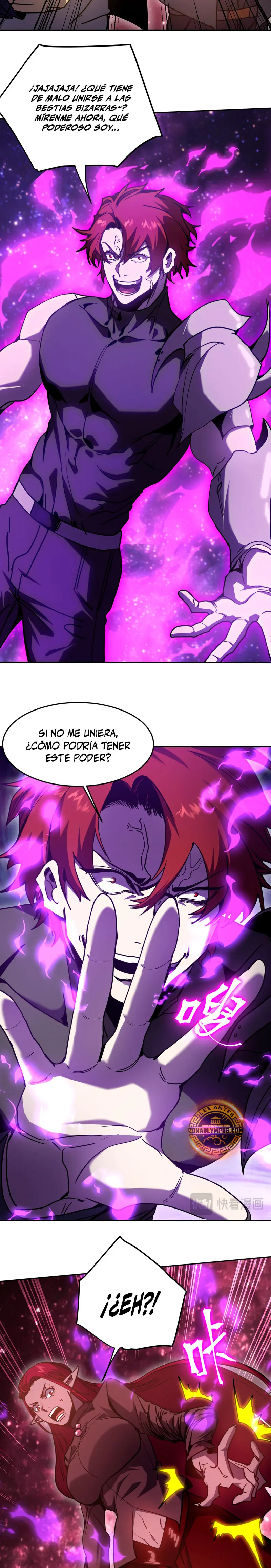 Iniciando sesión en 10,000 años en el futuro Capitulo 289 página 21