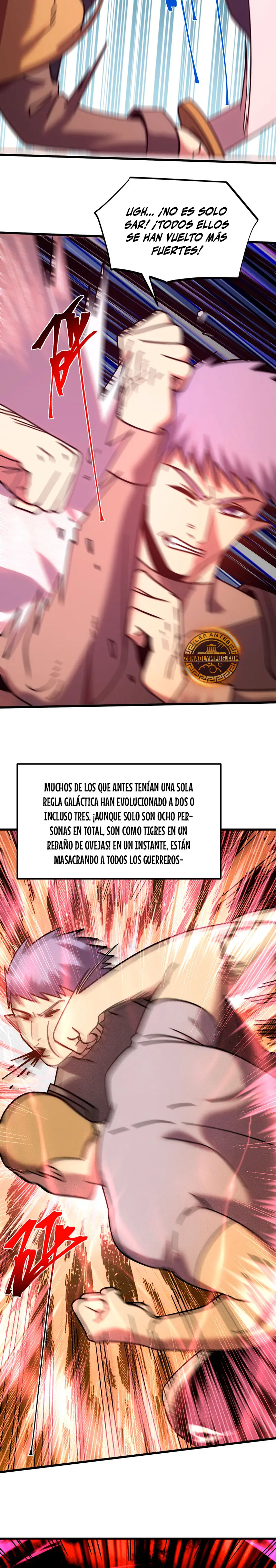 Iniciando sesión en 10,000 años en el futuro Capitulo 289 página 7