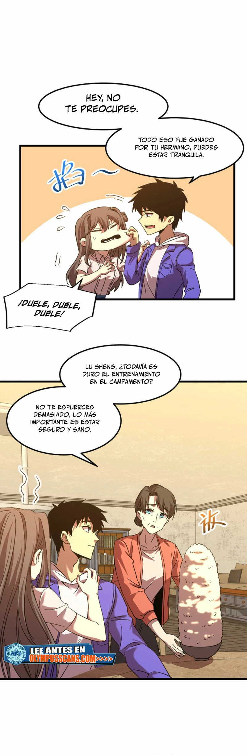 Iniciando sesión en 10,000 años en el futuro Capitulo 29 página 10