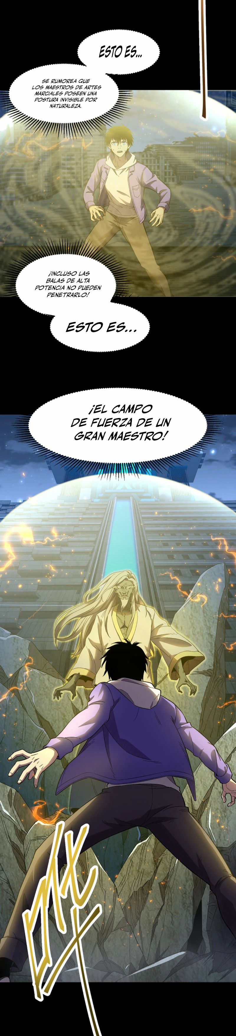 Iniciando sesión en 10,000 años en el futuro Capitulo 29 página 25