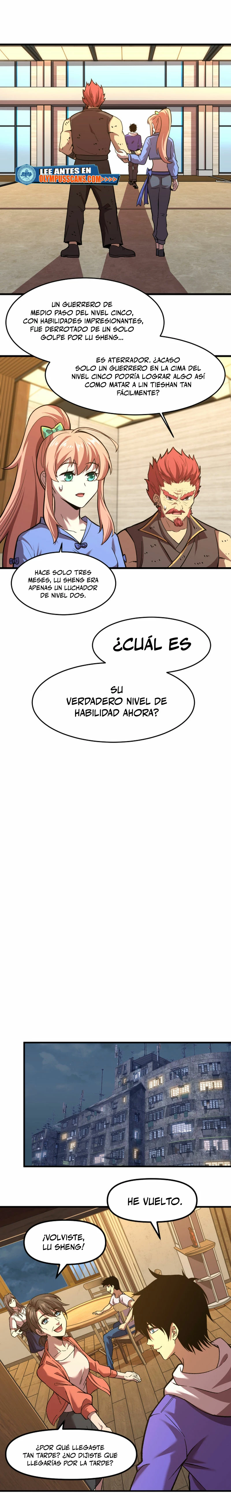 Iniciando sesión en 10,000 años en el futuro Capitulo 29 página 7