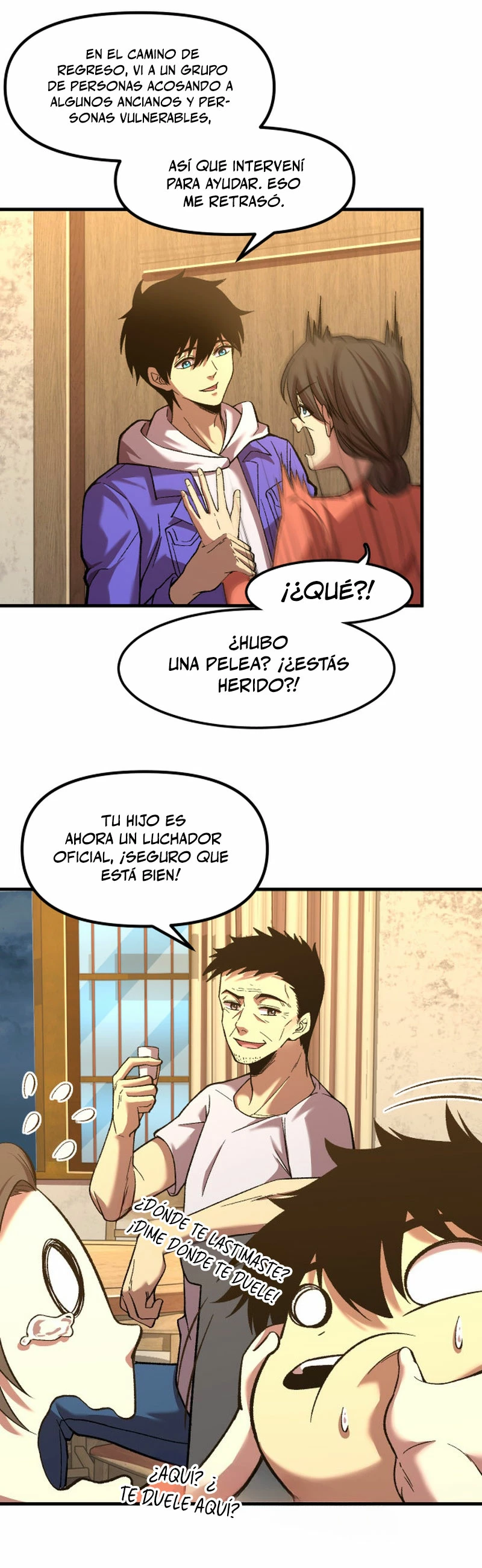 Iniciando sesión en 10,000 años en el futuro Capitulo 29 página 8
