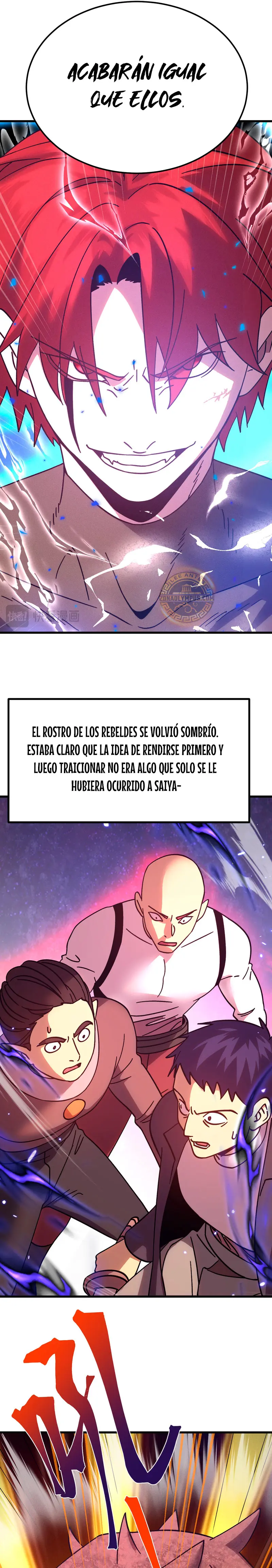Iniciando sesión en 10,000 años en el futuro Capitulo 291 página 8