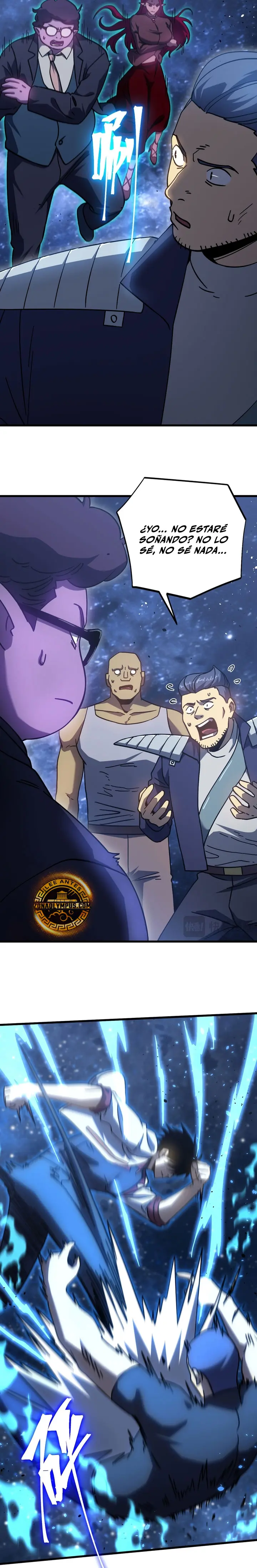 Iniciando sesión en 10,000 años en el futuro Capitulo 293 página 15
