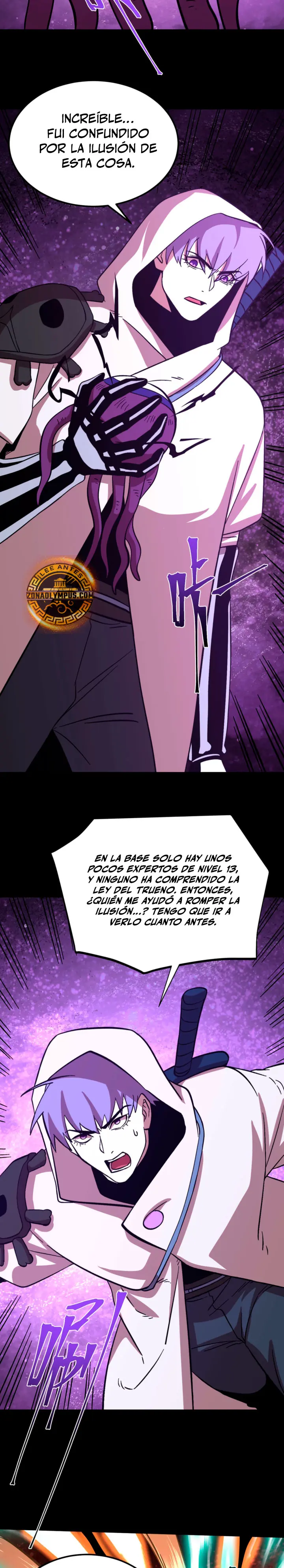 Iniciando sesión en 10,000 años en el futuro Capitulo 296 página 21
