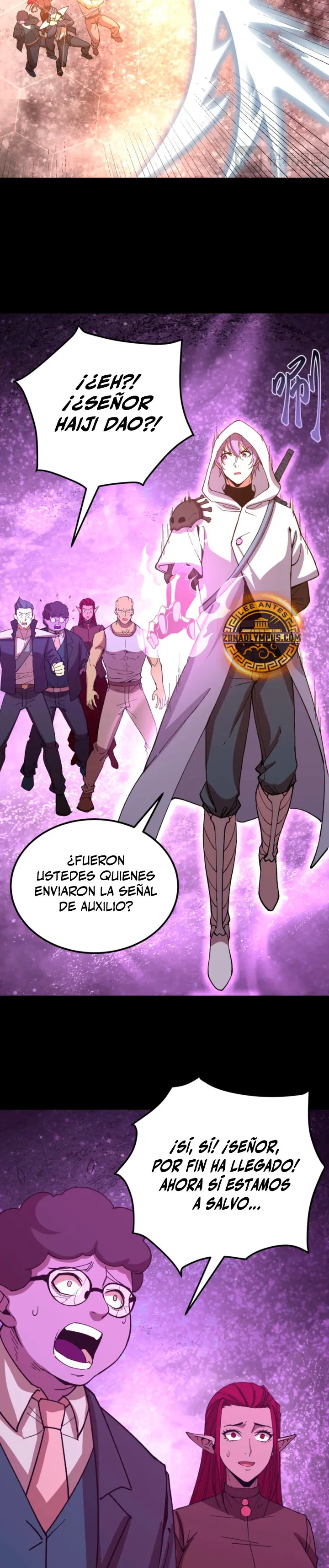 Iniciando sesión en 10,000 años en el futuro Capitulo 296 página 26