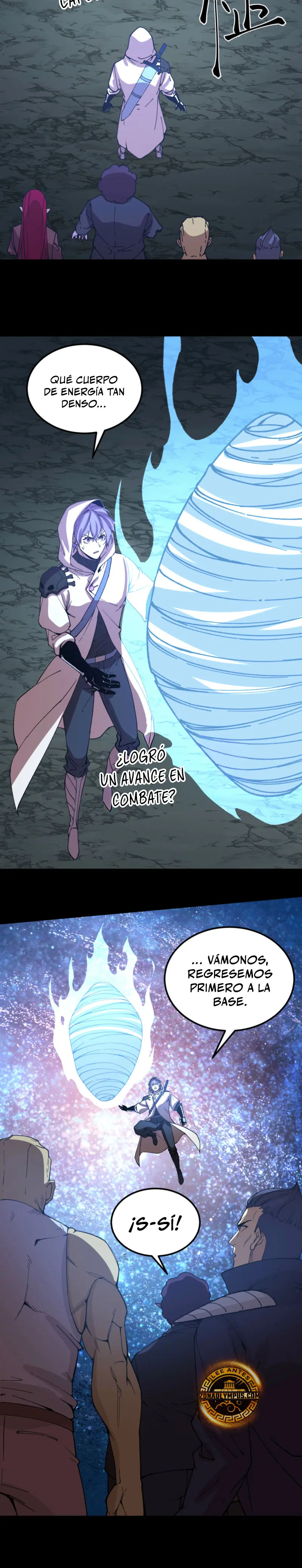 Iniciando sesión en 10,000 años en el futuro Capitulo 297 página 10