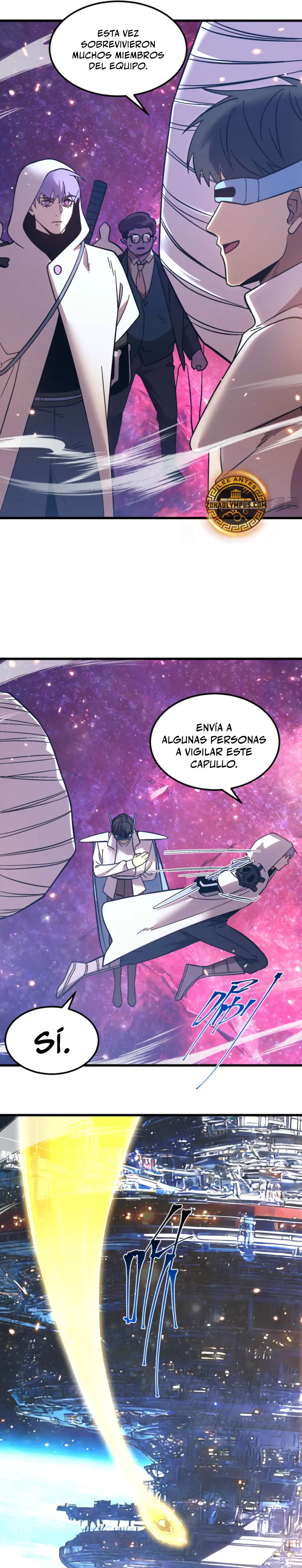 Iniciando sesión en 10,000 años en el futuro Capitulo 297 página 14