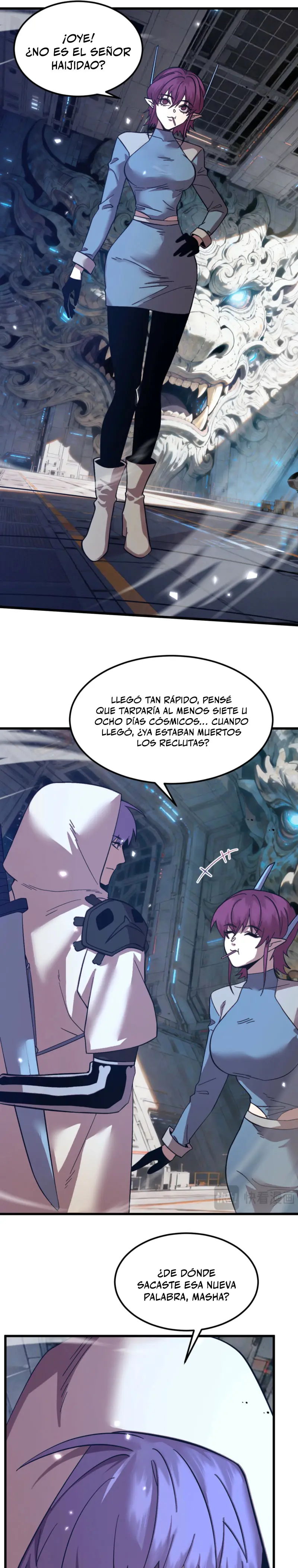 Iniciando sesión en 10,000 años en el futuro Capitulo 297 página 17