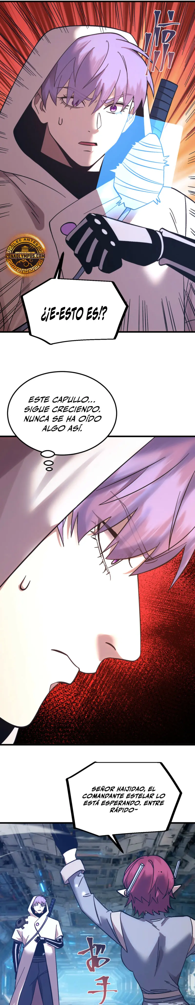 Iniciando sesión en 10,000 años en el futuro Capitulo 297 página 20