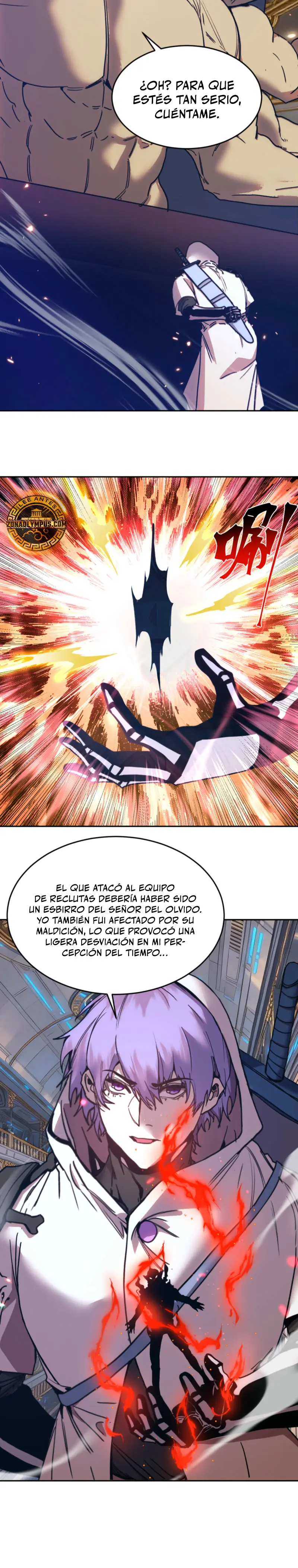 Iniciando sesión en 10,000 años en el futuro Capitulo 297 página 25