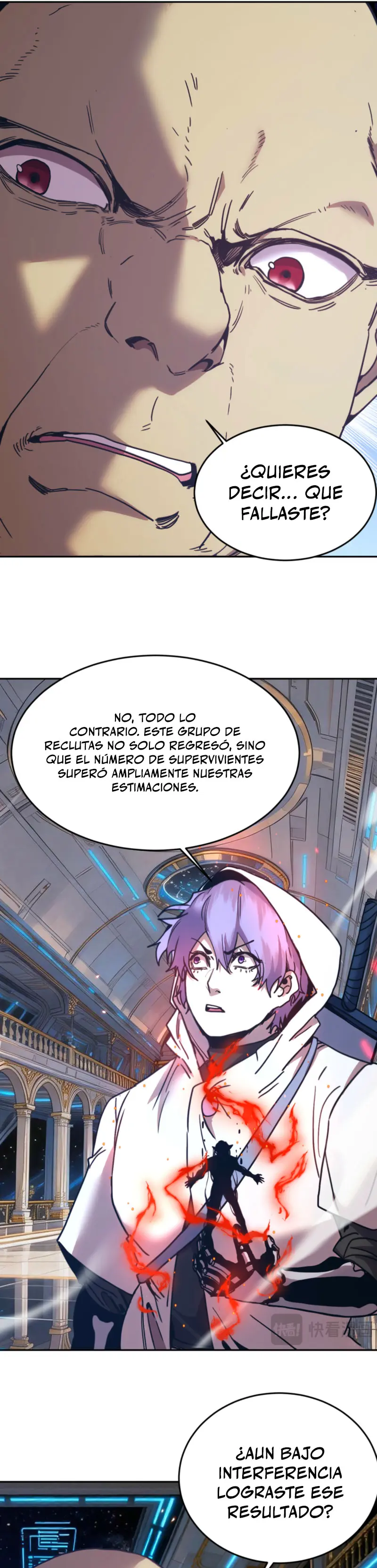 Iniciando sesión en 10,000 años en el futuro Capitulo 297 página 26