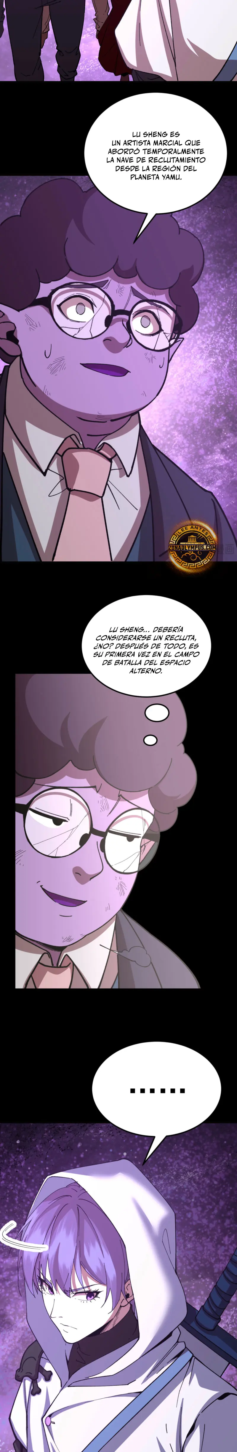 Iniciando sesión en 10,000 años en el futuro Capitulo 297 página 3