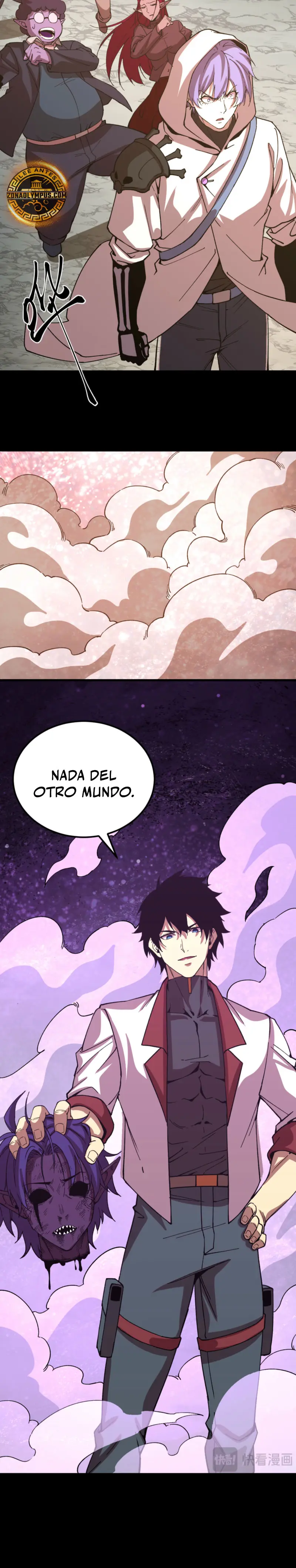 Iniciando sesión en 10,000 años en el futuro Capitulo 297 página 7