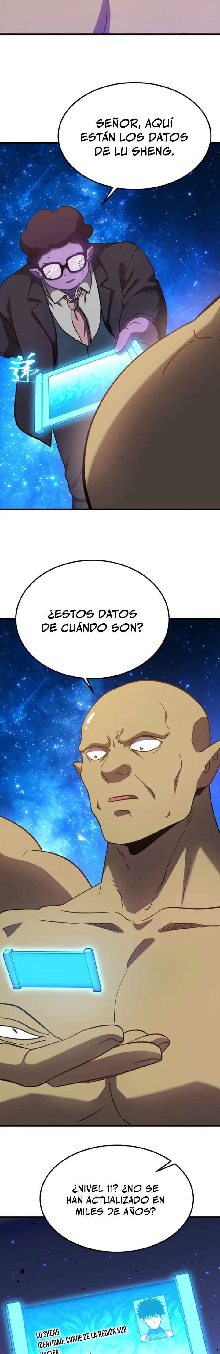 Iniciando sesión en 10,000 años en el futuro Capitulo 298 página 16