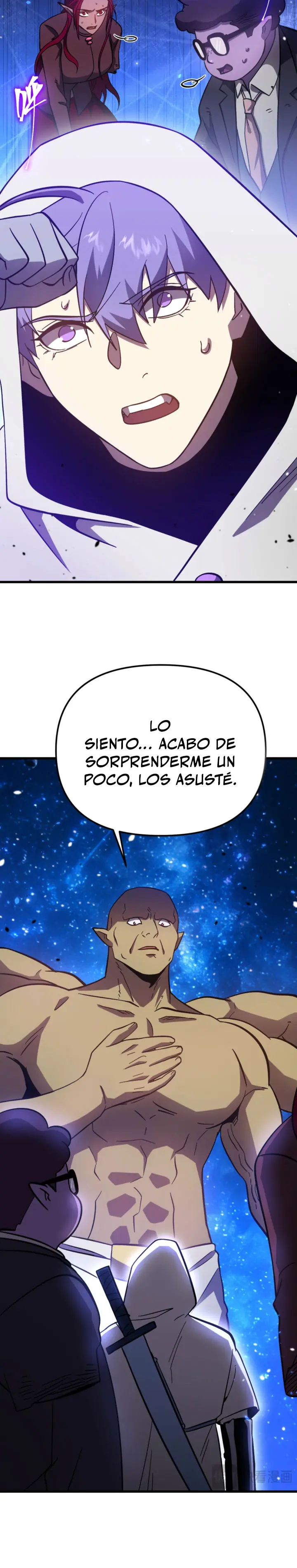 Iniciando sesión en 10,000 años en el futuro Capitulo 298 página 22
