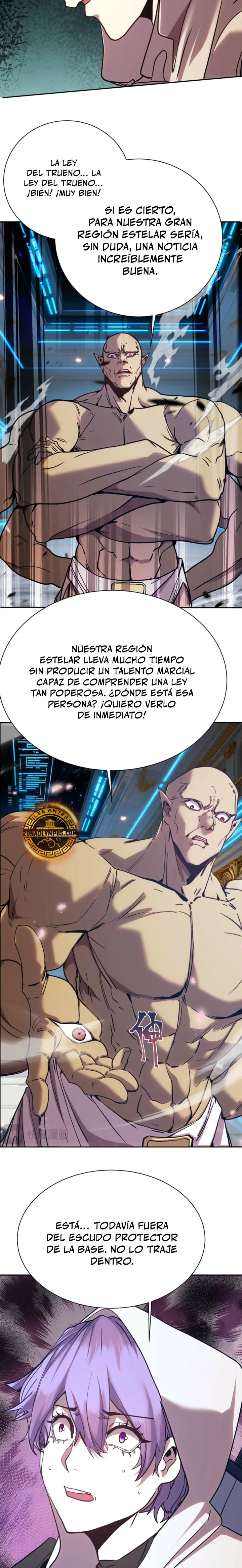 Iniciando sesión en 10,000 años en el futuro Capitulo 298 página 3