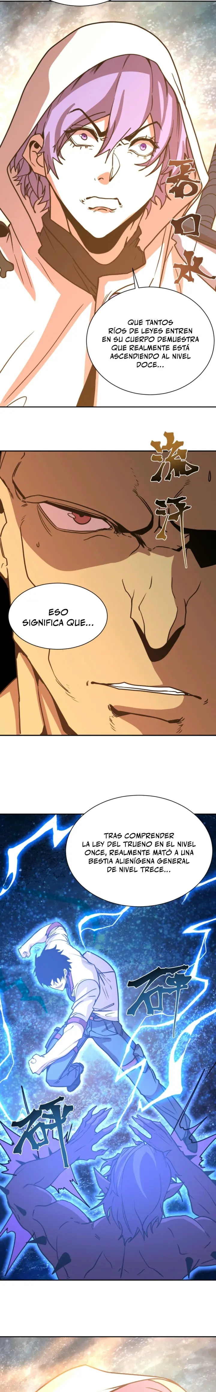 Iniciando sesión en 10,000 años en el futuro Capitulo 299 página 13