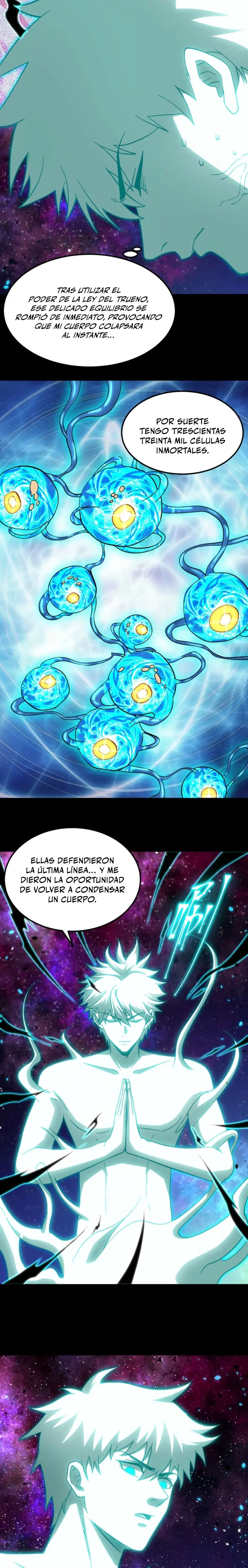 Iniciando sesión en 10,000 años en el futuro Capitulo 299 página 16