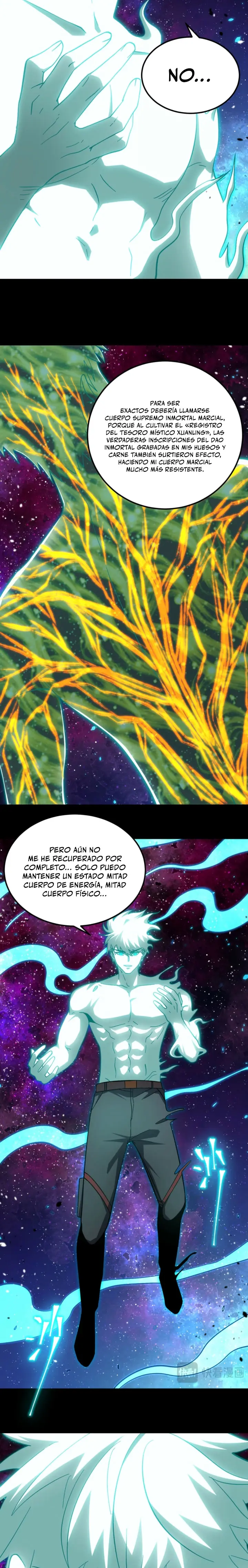 Iniciando sesión en 10,000 años en el futuro Capitulo 299 página 17