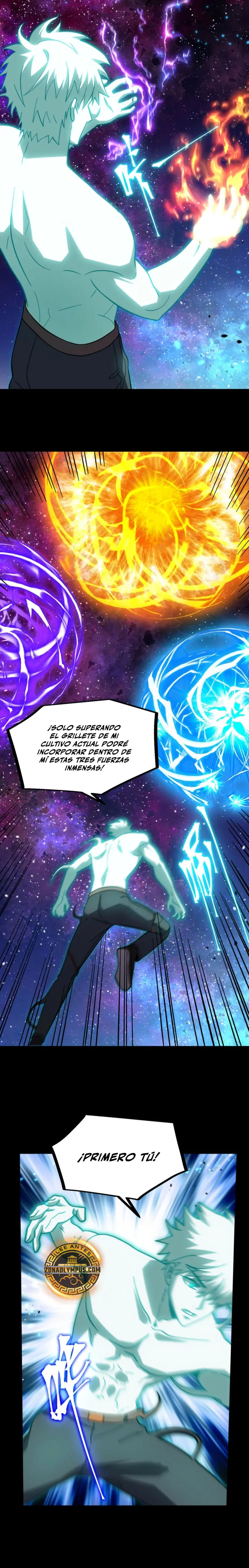 Iniciando sesión en 10,000 años en el futuro Capitulo 299 página 20